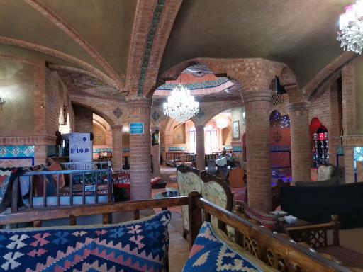 عکس سرای سنتی ساوه