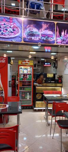 عکس فست فود پالیز