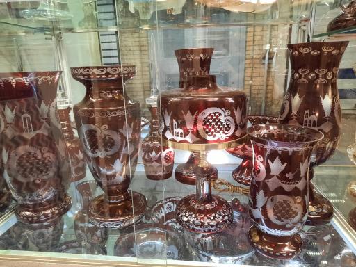 عکس بلور و کریستال عباس زاده