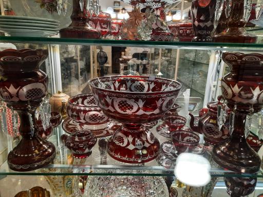 عکس بلور و کریستال عباس زاده