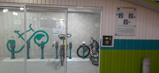 عکس ایستگاه دوچرخه