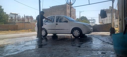 عکس کارواش حسنوند