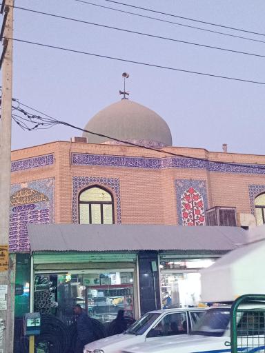 عکس مسجد صاحب‌ الزمان باباسلمان