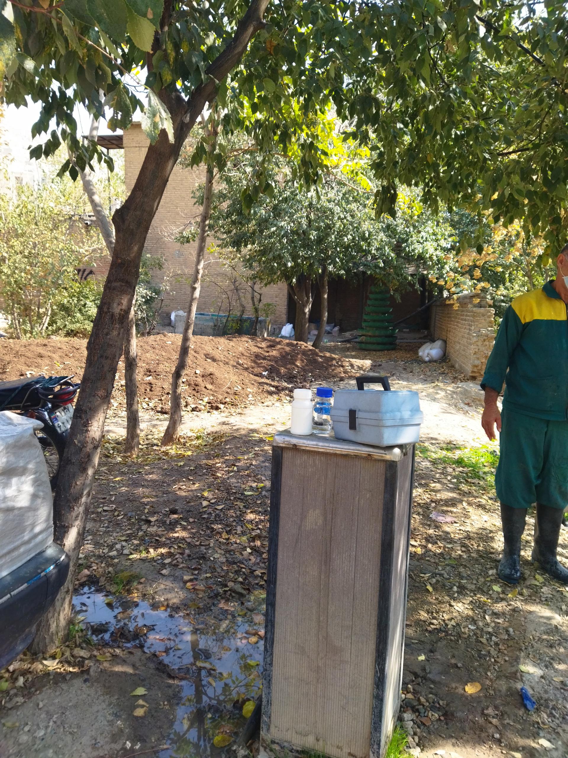 عکس آبخوری شماره 1بوستان نفس