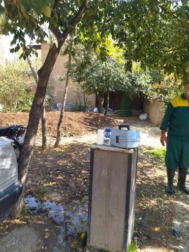 عکس آبخوری شماره 1بوستان نفس