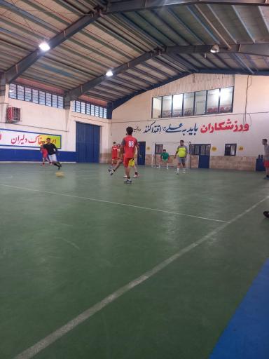 عکس سالن ورزشی قاسم سلیمانی