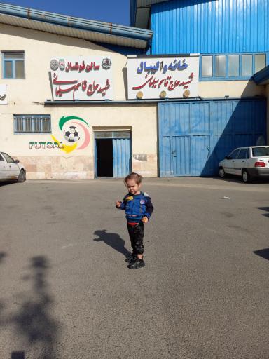 عکس سالن ورزشی قاسم سلیمانی