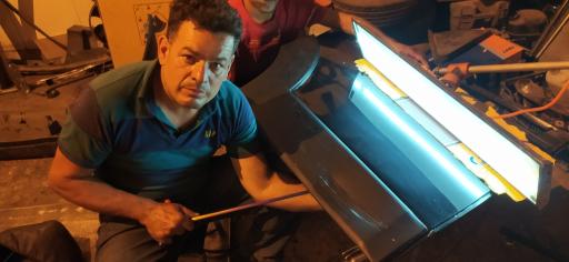 عکس پی دی آر بیژن حدادی