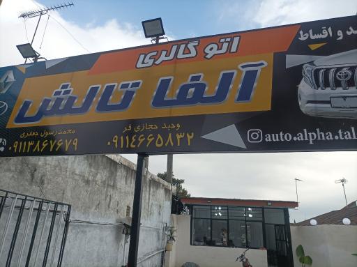 عکس اتو گالری آلفا تالش