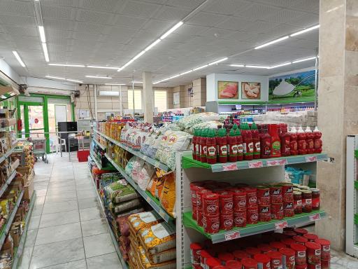 عکس فروشگاه‌ زنجیره‌ای دیلی مارکت