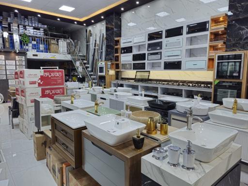 عکس تجهیزات کابینت چوبینه