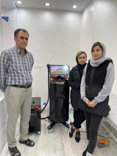عکس مرکز لیزر و زیبایی دکتر حسین پور