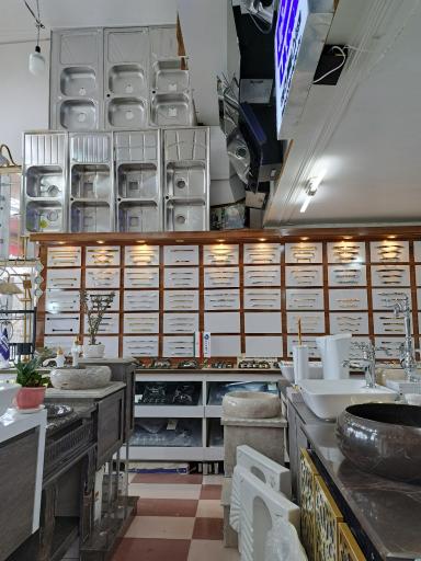 عکس تجهیزات کابینت چوبینه