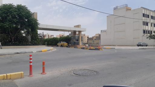 عکس ورودی شهرک سلامت اصفهان
