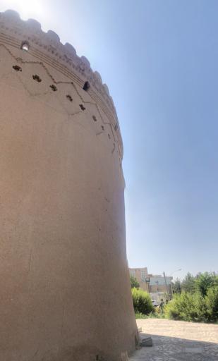 عکس حصار قدیمی شهر کرمان