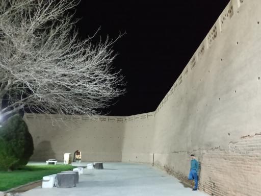 عکس حصار قدیمی شهر کرمان