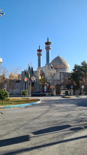 عکس مسجد اعظم روح الله