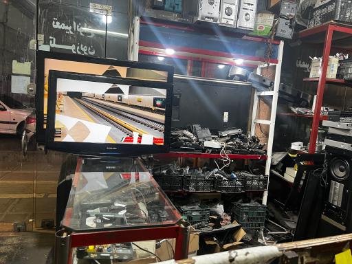 عکس خدمات صدا و تصویر مرادی