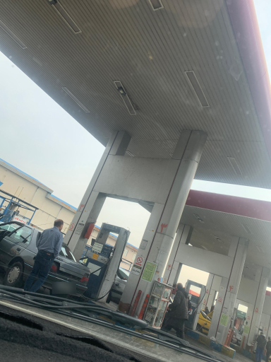 عکس جایگاه گاز CNG شهید بابایی جنوبی
