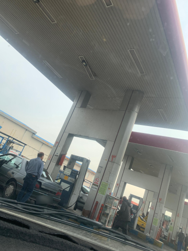 جایگاه گاز CNG شهید بابایی جنوبی