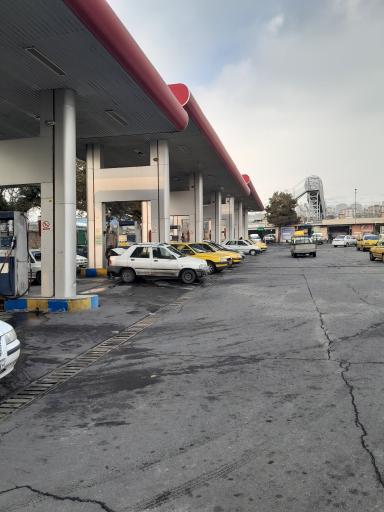 جایگاه گاز CNG شهید بابایی جنوبی