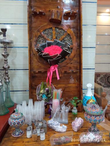 عکس رستوران دشت ارژن