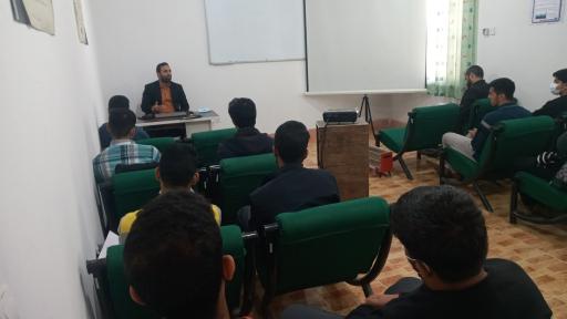 عکس ستاد فرهنگی هنری کانون های اروند