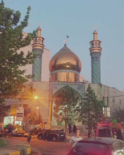 عکس مسجد امام رضا (ع)