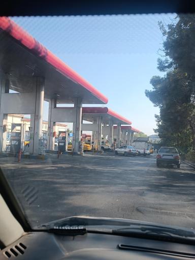 عکس جایگاه گاز CNG شهید بابایی جنوبی