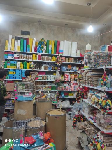 عکس فروشگاه پرنده مهاجر