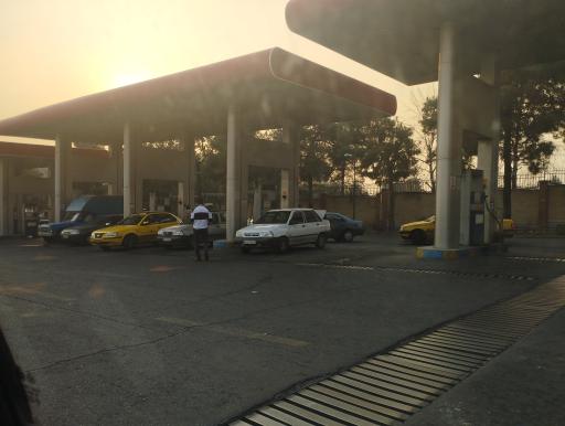 عکس جایگاه گاز CNG شهید بابایی جنوبی