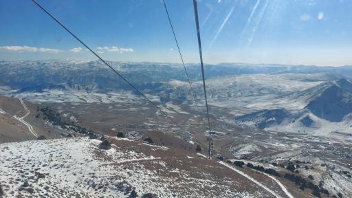 عکس تله کابین سیب لند