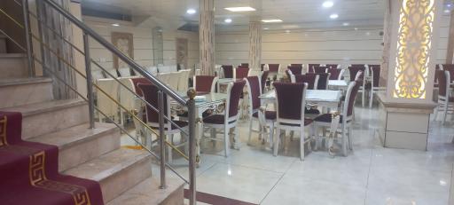 عکس غذاخوری تشریفات شمس