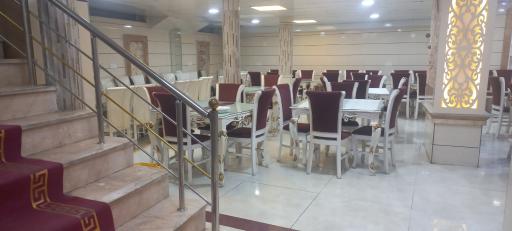 عکس غذاخوری تشریفات شمس