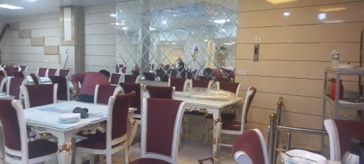 عکس غذاخوری تشریفات شمس