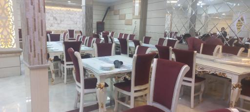 عکس غذاخوری تشریفات شمس