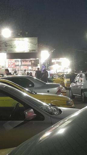 عکس مسافر بری شهر باران رشت