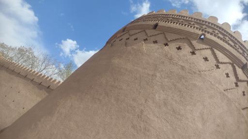 حصار قدیمی شهر کرمان