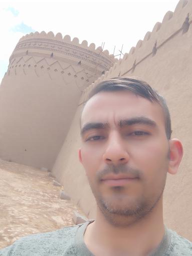 عکس حصار قدیمی شهر کرمان