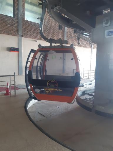 عکس تله کابین سیب لند