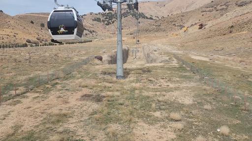 عکس تله کابین سیب لند