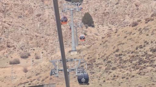 عکس تله کابین سیب لند