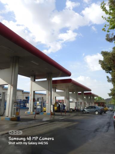 جایگاه گاز CNG شهید بابایی جنوبی