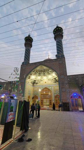 عکس مسجد اعظم روح الله