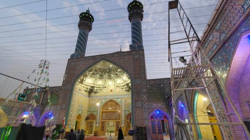 عکس مسجد اعظم روح الله