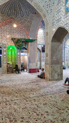 عکس مسجد اعظم روح الله