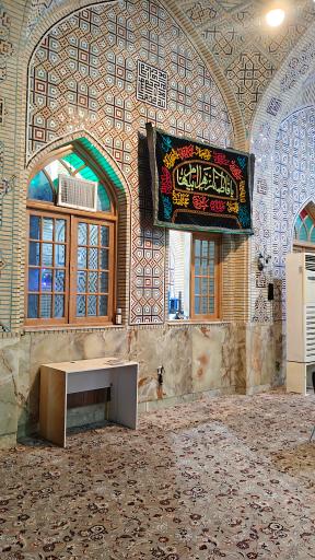 عکس مسجد اعظم روح الله