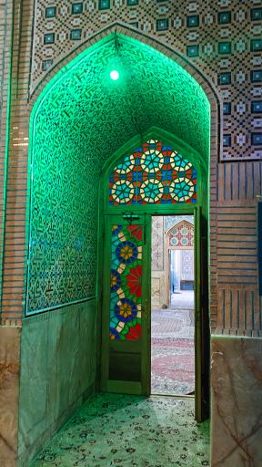 عکس مسجد اعظم روح الله