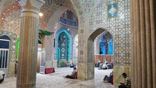 عکس مسجد اعظم روح الله