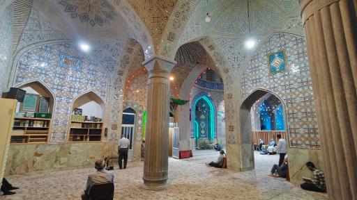 عکس مسجد اعظم روح الله